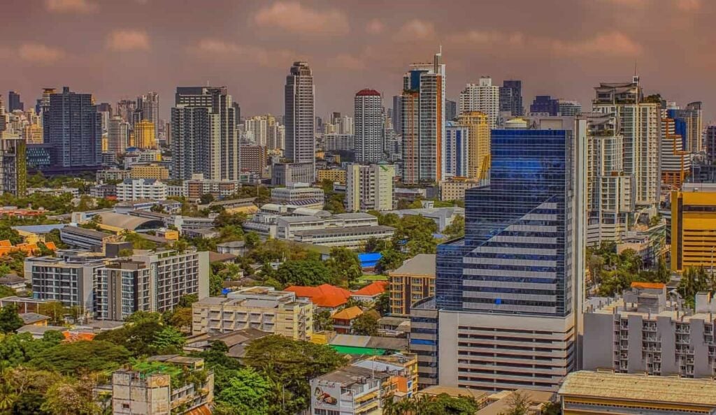Ville de Bangkok