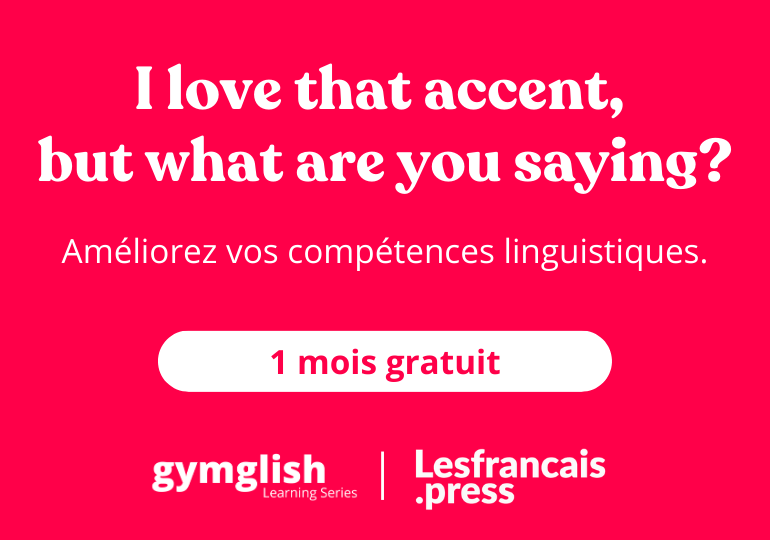 1 mois gratuit mars Gymglish