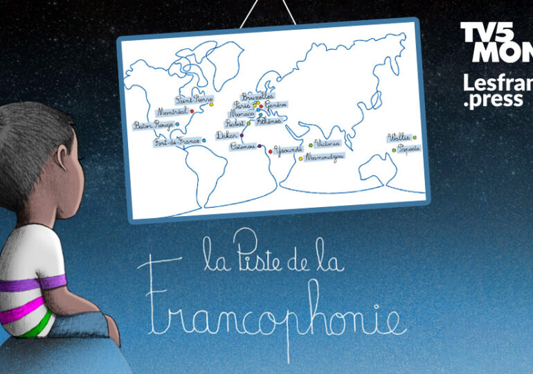 Le 12 décembre, partez sur « La piste de la Francophonie » avec TV5 Monde