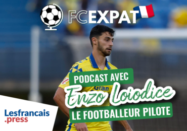 FC Expat avec Enzo Loiodice : le footballeur pilote