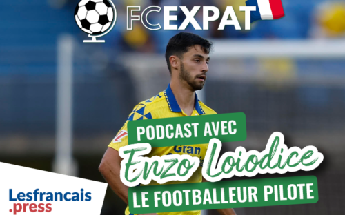 FC Expat avec Enzo Loiodice&nbsp;: le footballeur pilote