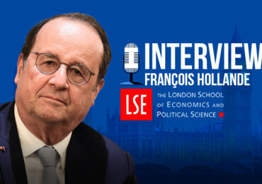 François Hollande à Londres - Un monde bouleversé 