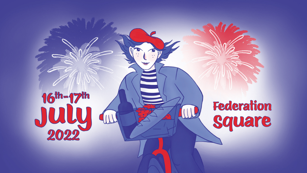 Le Bastille Day 2022 revient à Melbourne !