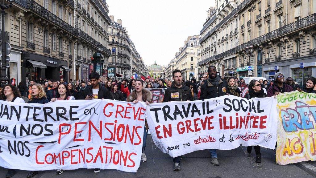 Les Français, leur travail et leur retraite 