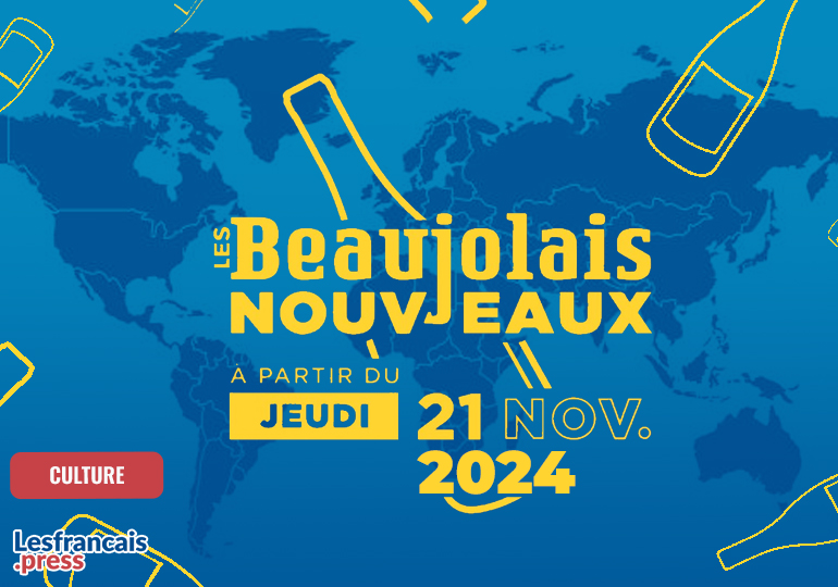 Le beau succès du Beaujolais nouveau dans le monde