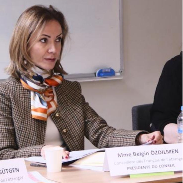 Belgin Ozdilmen t&ecirc;te de liste &laquo; ASFE - D&eacute;fendre et accompagner les Fran&ccedil;ais de Turquie &raquo;