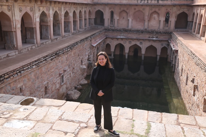 Bénédicte de Montlaur, présidente du World Monuments Fund