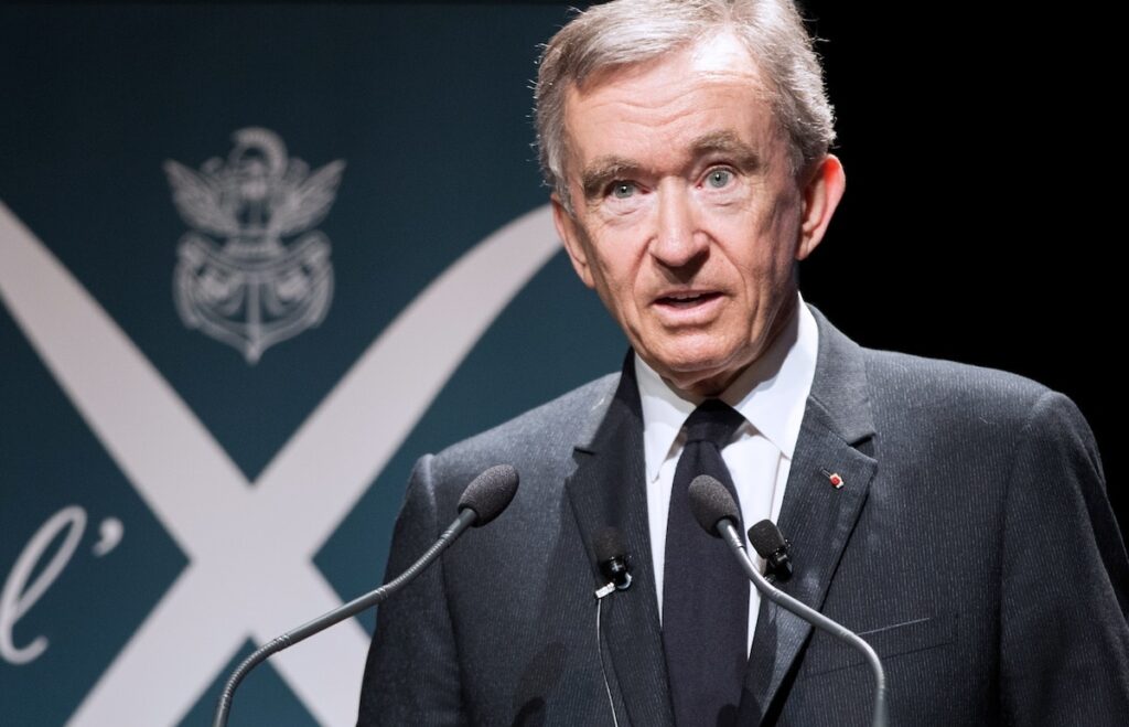 Bernard Arnault, PDG de LVMH