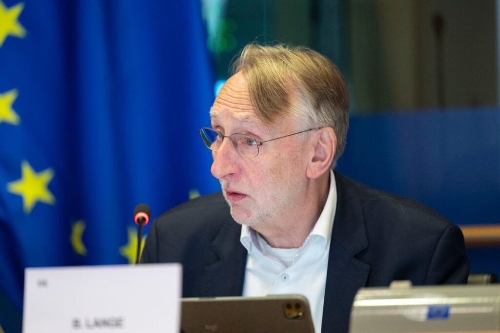 Bernd Lange, eurodéputé allemand S&D et président de la commission INTA du Parlement européen
