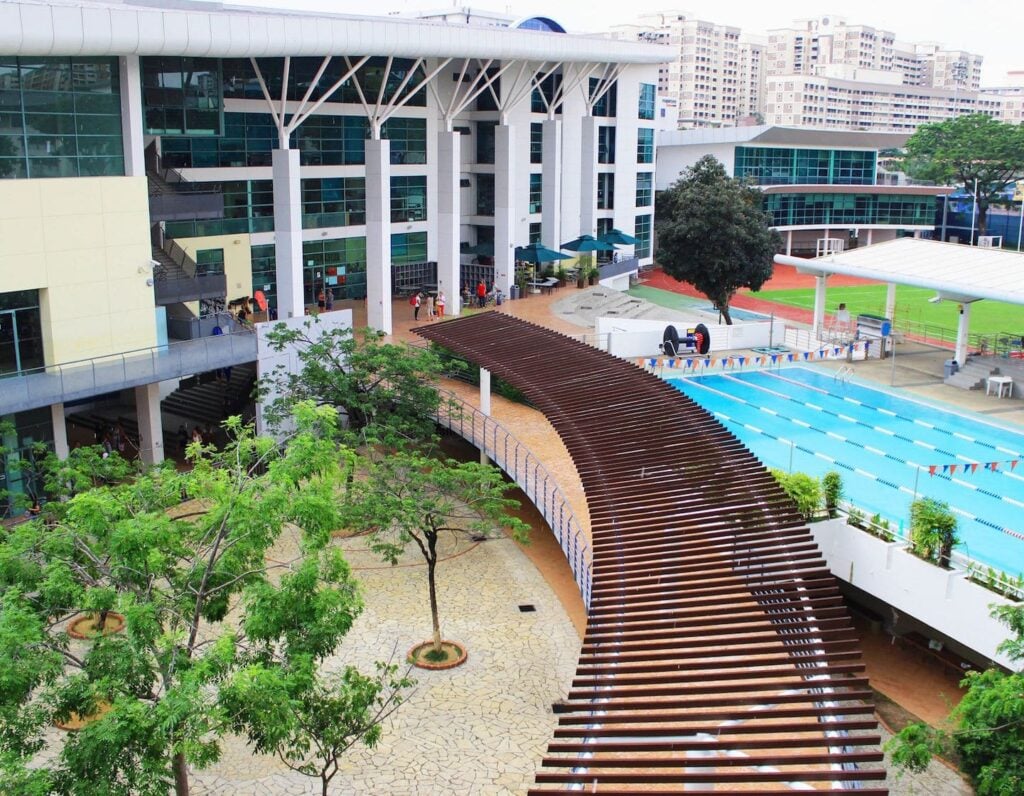 Lycée français de Singapour.