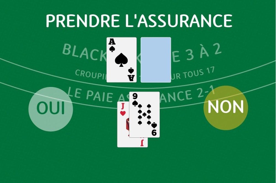 Utilisation de l’option assurance