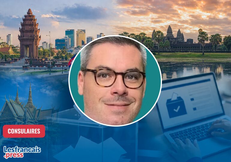 Élections consulaires 2026 – Florian Bohême, candidat pour représenter les Français du Cambodge.