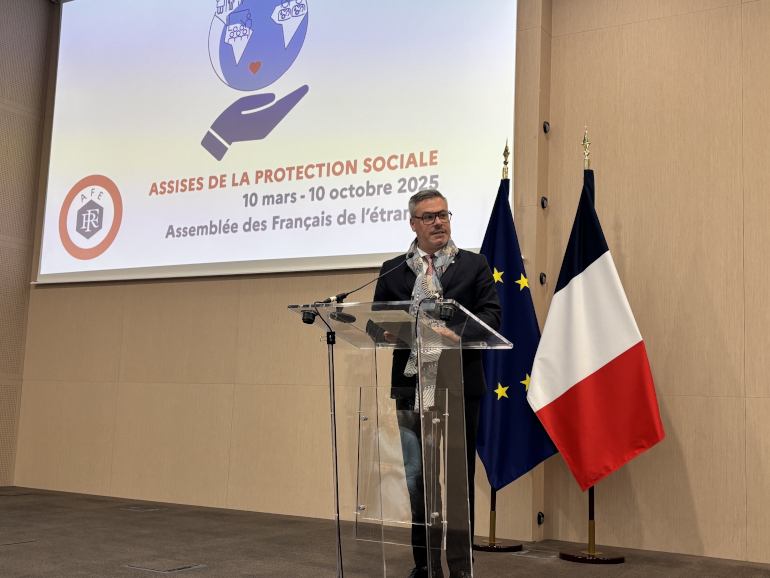 Florian Bohême, Président de la commission des Affaires sociales de l'AFE