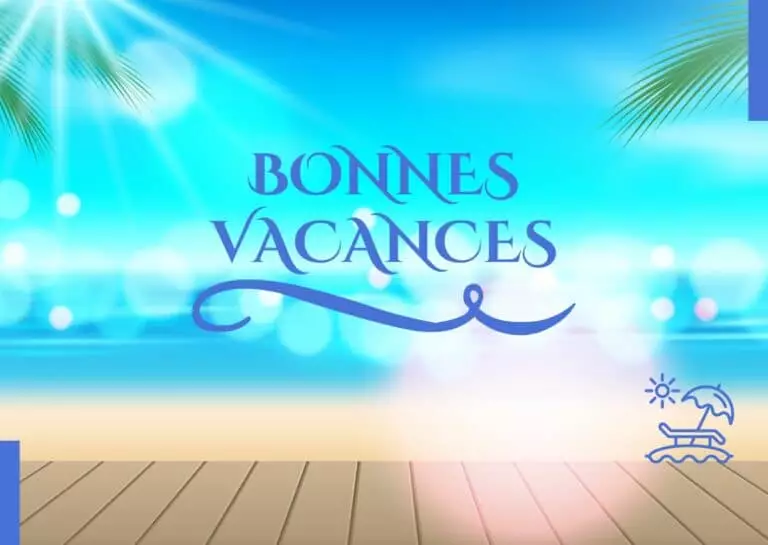 Ce sont les vacances ! Jusqu&rsquo;au 19 août, la rédaction prend un peu de repos. Mais vous recevrez tout de même chaque lundi et chaque jeudi un bulletin d&rsquo;information. Profitez bien des prochaines semaines ! On se retrouve à la rentrée !