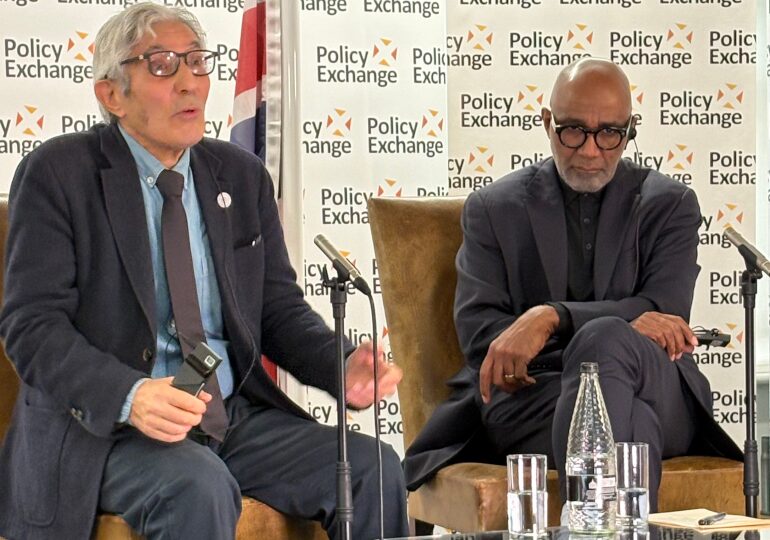 Boualem Sansal, Invit&eacute; &agrave; Westminster par le think tank Policy Exchange
