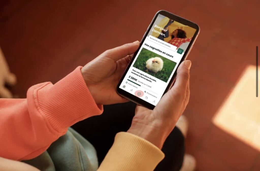 Création de cagnotte sur Leetchi