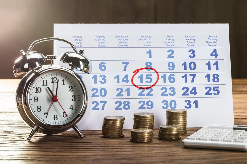 Calendrier fiscal 2023