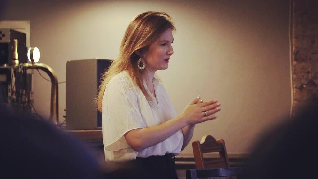 Margaux Darrieus, la candidate du mouvement Reconquête ! à Londres