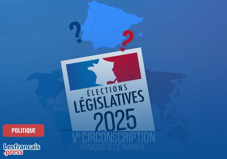 Élections législatives 2025 : les candidats de la 5e circonscription des Français de l'étranger