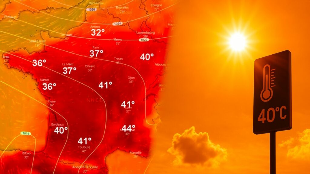 Canicule en France