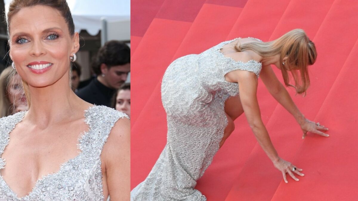Il en faut bien ! Chaque année au Festival de Cannes, quelques personnalités n&rsquo;échappent pas à des accidents sur le tapis rouge. Et dans la soirée de mercredi 24 mai, c&rsquo;est Sylvie Tellier qui a signé une belle chute en pleine montée des marches !