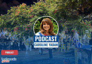 Caroline Yadan en direct de la place des Otages