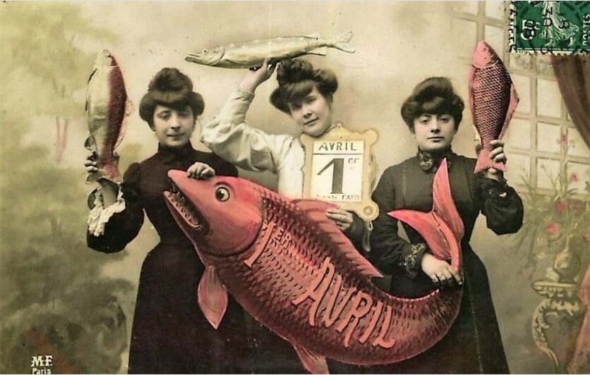 Carte postale fran&ccedil;aise de 1908