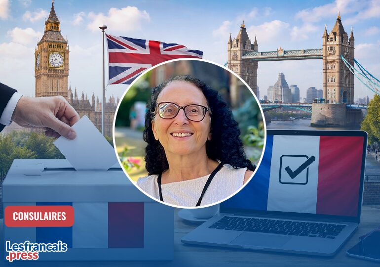 Élections consulaires 2026 à Londres : Catherine Smadja-Froguel « Justice et solidarité »