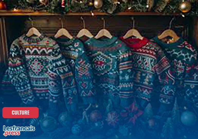 Céder à la tentation du pull de Noël ?