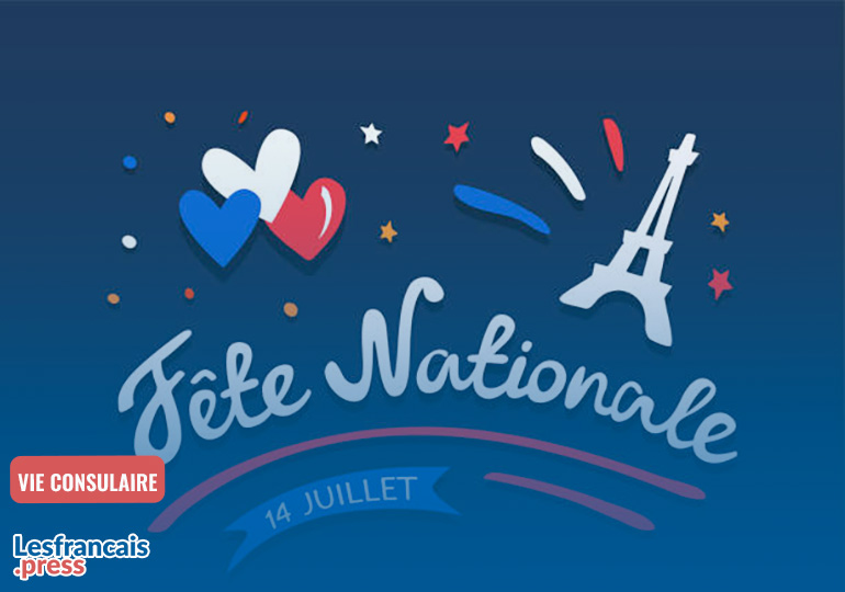 Célébrer le 14 juillet 2025 dans le monde !