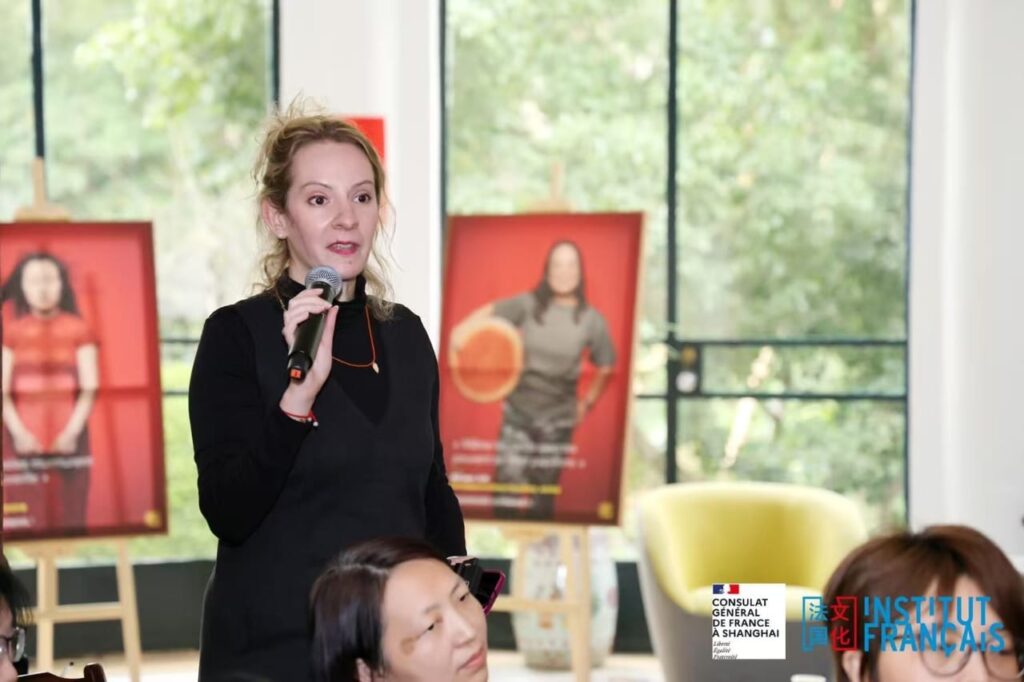 C&eacute;line Pozzobon, t&ecirc;te de liste &laquo; L&rsquo;Essentiel pour les Fran&ccedil;ais de Chine de l&rsquo;Est &raquo;