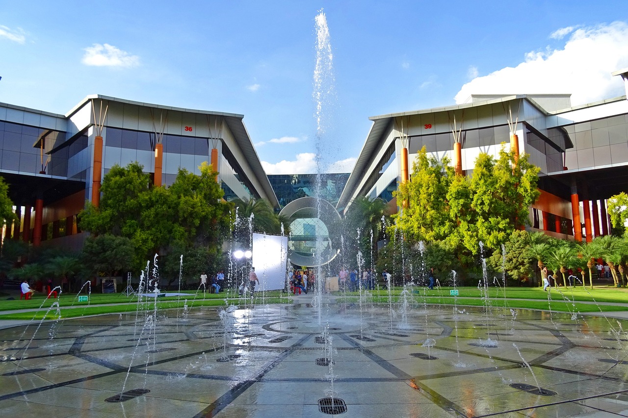 Centre technologique en Inde