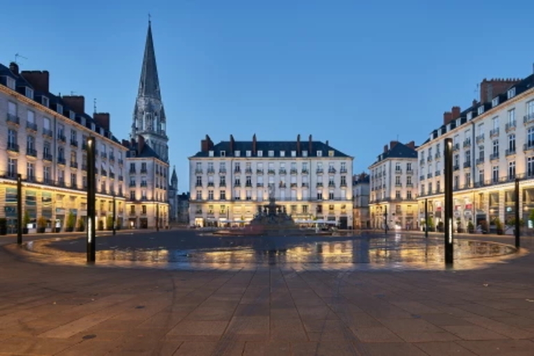 Centre-ville de Nantes