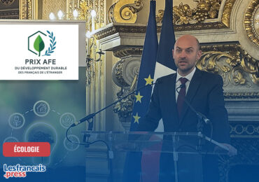 Cérémonie de remises des prix du développement durable AFE au Quai d’Orsay