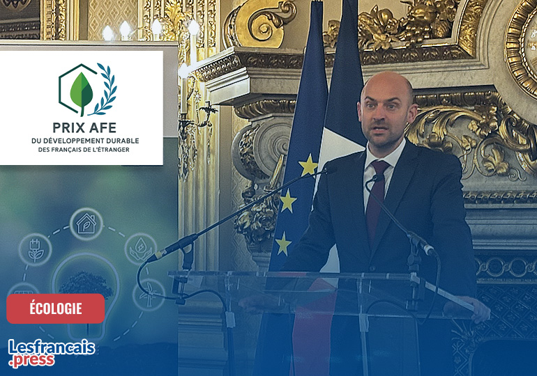 Cérémonie de remises des prix du développement durable AFE au Quai d’Orsay