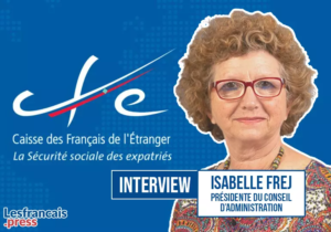 Isabelle Frej : « la CFE reste un organisme dynamique »