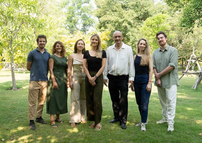 Equipe de Charlotte Le Layo, candidate t&ecirc;te de liste &laquo; &Eacute;cologie et Solidarit&eacute; &raquo;