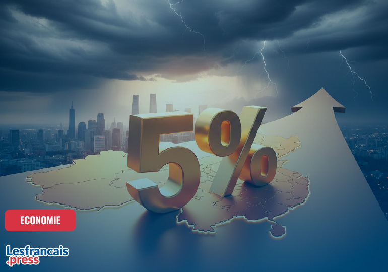 Chine : une croissance de 5 % mais avec des nuages en perspective