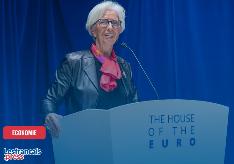 Christine Lagarde demande un choc structurel pour l’Union européenne