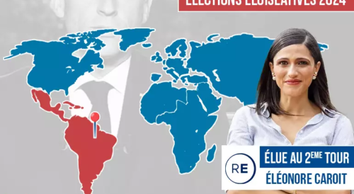 Eléonore Caroit réélue députée pour les Français d’Amérique Latine et des Caraïbes&nbsp;&nbsp;