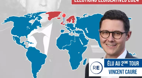 Vincent Caure, nouveau député des Français du Royaume-Uni et d’Europe du Nord
