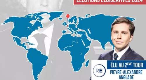 Pieyre-Alexandre Anglade réélu face à Cécilia Gondard