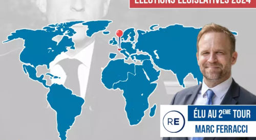 34 771 Français de Suisse et du Liechtenstein ont préféré Marc Ferracci