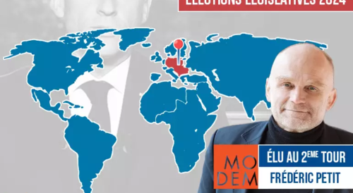 Frédéric Petit résiste à la vague du Nouveau Front Populaire.