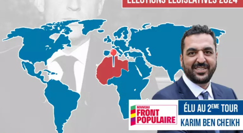Large victoire du candidat Nouveau Front Populaire dans la IXème