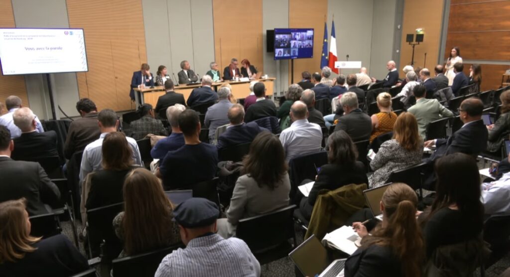 Conférence de consensus des Assises 10 octobre