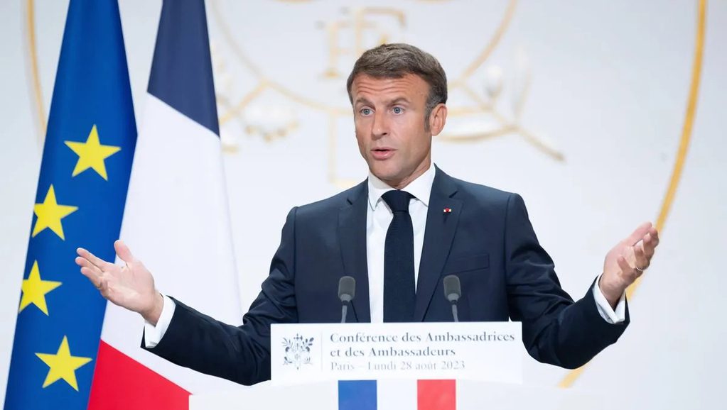 La conférence annuelle des ambassadeurs 2023