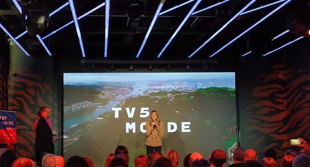 Conférence de presse 2025 - TV5 Monde