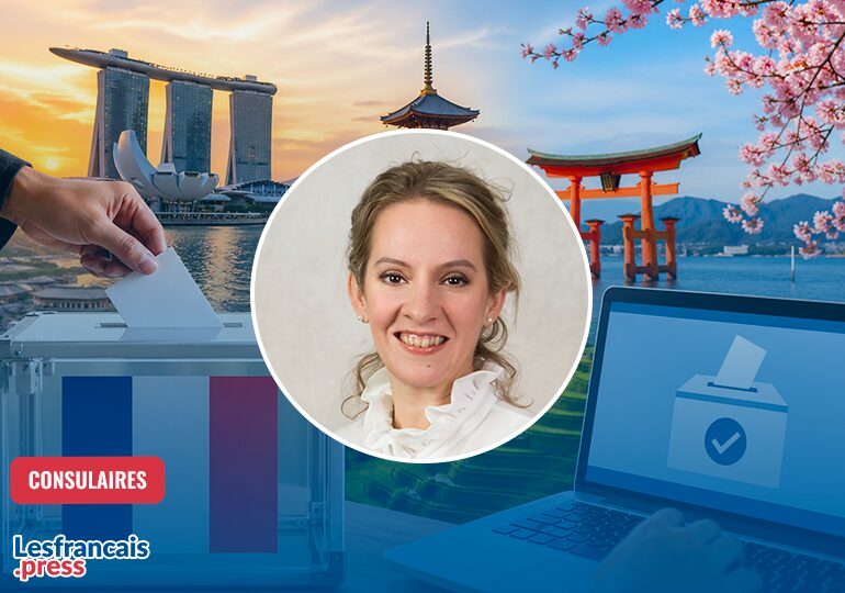 Élections consulaires 2026 Shanghai : Céline Pozzobon, candidat tête de liste « L’Essentiel pour les Français de Chine de l’Est »