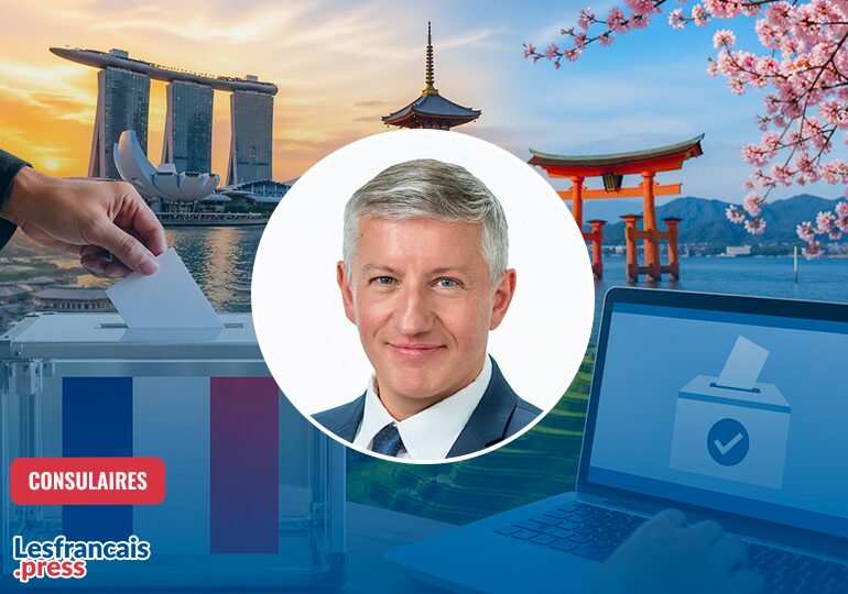 Élections consulaires 2026 Japon : Régis Galland veut plus de « proximité » avec les Français du Japon